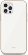 Чохол Moshi for Apple iPhone 12 / 12 Pro - iGlaze Slim Hardshell Case Pearl White (99MO113107)