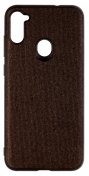Чохол Milkin for Samsung A11 A115 2020 - Creative Fabric Phone Case Black  (MC-FC-SMA11-BL)