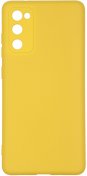 Чохол ArmorStandart for Samsung S20 FE G780 - Icon Case Yellow  (ARM57471)