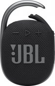 Портативна акустика JBL Clip 4 Black (JBLCLIP4BLK)