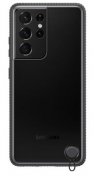Чохол Samsung for Galaxy S21 Ultra G998 - Clear Protective Cover Black  (EF-GG998CBEGRU)