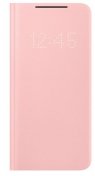 Чохол Samsung for Galaxy S21 Plus G996 - Smart LED View Cover Pink  (EF-NG996PPEGRU)
