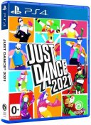 Гра Just Dance 2021 [PS4, Russian version] Blu-ray диск