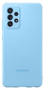 Чохол Samsung for Galaxy A52 A525 - Silicone Cover Blue  (EF-PA525TLEGRU)