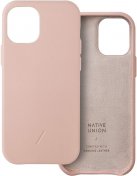 Чохол Native Union for iPhone 12 Pro Max - Clic Classic Case Rose  (CCLAS-NUD-NP20L)