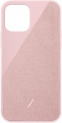 Чохол Native Union for iPhone 12 Mini - Clic Canvas Case Rose  (CCAV-ROS-NP20S)