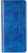 Чохол Gelius for Samsung A037 A03S - Book Cover Leather New Blue  (88307)