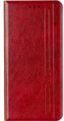 Чохол Gelius for Samsung S21 Ultra G998 - Book Cover Leather New Red  (00000083667)