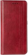 Чохол Gelius for Samsung A41 A415 - Book Cover Leather New Red  (00000083018)