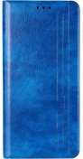 Чохол Gelius for Huawei Y6p - Book Cover Leather New Blue  (00000083281)
