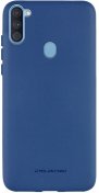 Чохол Molan Cano for Samsung A115 A11 2021 - Smooth Blue  (2000397678576			)