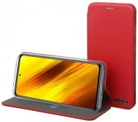 Чохол BeCover for Xiaomi Poco X3 - Exclusive Burgundy Red (705748)