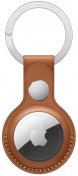 Чохол Apple for AirTag - Leather Key Ring Saddle Brown (MX4M2)