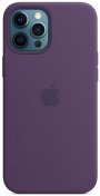 Чохол HiC for iPhone 12 Pro Max - Silicone Case without MagSafe Amethyst