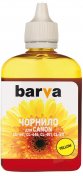  Чорнило BARVA for Canon CLI-461 100g Yellow (I-BARE-CCL461-100-Y)