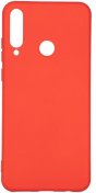 Чохол Mobiking for Huawei Y6P - Full Soft Case Red  (00000079974)