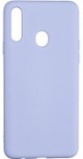 Чохол Mobiking for Samsung A20s A207 - Full Soft Case Violet  (00000077301)