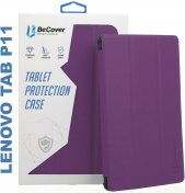 Чохол для планшета BeCover for Lenovo Tab P11 - Smart Case Purple (706094)