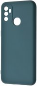 Чохол WAVE for Oppo A53/A53s - Colorful Case Forest Green  (31517 forest green)