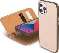 Чохол Moshi for Apple iPhone 12/12 Pro - Overture Premium Wallet Case Luna Pink  (99MO091308)
