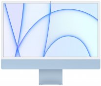 ПК моноблок Apple iMac M1 24 Retina 4.5K 256GB 7GPU Blue (MJV93)