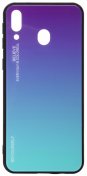 Чохол BeCover for Samsung M20 M205 - Gradient Glass Purple/Blue  (703567)