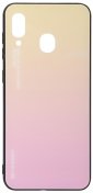 Чохол BeCover for Samsung A30 2019 A305 - Gradient Glass Yellow/Pink  (703555)