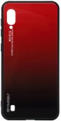 Чохол BeCover for Samsung M10 2019 M105 - Gradient Glass Red/Black  (703872)