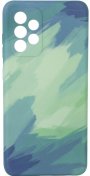 Чохол MiaMI for Samsung A525 A52 2021 - Mix Color Blue  (00000015651		)