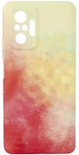 Чохол MiaMI for Xiaomi redmi Note 10 Pro - Mix Color Red Yellow  (00000015582		)