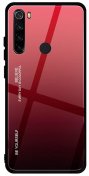 Чохол BeCover for Xiaomi Redmi Note 8 - Gradient Glass Red/Black  (704450)