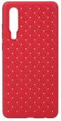 Чохол BeCover for Huawei P30 - TPU Leather Case Red  (703505)