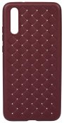 Чохол BeCover for Huawei P20 - TPU Leather Case Brown  (702321)