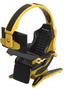 Крісло DXRACER Ingrem Coding Pod TG/GCS002/YN Black/Yellow