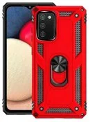 Чохол BeCover for Samsung A02s A025 - Military Red (706014)