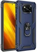Чохол BeCover for Xiaomi Poco X3/Poco X3 Pro - Military Blue (705644)