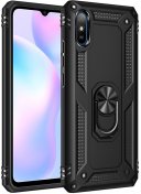 Чохол BeCover for Xiaomi Redmi 9A - Military Black  (705574)