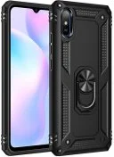 Чохол BeCover for Xiaomi Redmi 9A - Military Black (705574)
