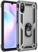 Чохол BeCover for Xiaomi Redmi 9A - Military Silver  (705577)