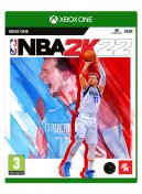 Гра NBA 2K22 [Xbox One, Russian subtitles] Blu-ray диск