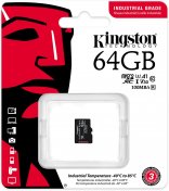 Карта пам'яті Kingston C10 A1 pSLC Micro SDXC 64GB (SDCIT2/64GBSP)