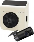 Відеореєстратор 70mai Dash Cam A400 White with RC09 (A400+RC09 White)