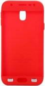 Чохол BeCover for Samsung J3 J330 2017 - Super-protect Series Red  (701567)