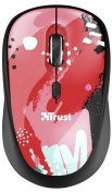 Миша Trust Yvi Wireless Red Brush (24440_TRUST)