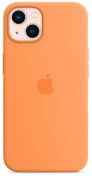 Чохол HiC for iPhone 13 - Silicone Case without MagSafe Marigold