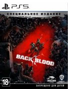 Гра Back 4 Blood. Cпеціальне Видання [PS5, Russian version] Blu-Ray диск