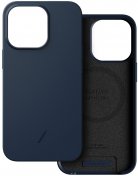 Чохол Native Union for iPhone 13 Pro Max - Clic Pop Magnetic Case Navy  (CPOP-NAV-NP21L)