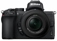 Цифрова фотокамера Nikon Z50 kit 16-50mm f/4.5-6.3 VR (VOA050K001)