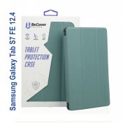 Чохол для планшета BeCover for Samsung Galaxy Tab S7 FE 12.4 SM-T735 - Smart Case Dark Green (706701