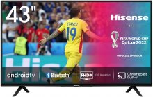 Телевіор LED Hisense 43B6700PA (Smart TV, Wi-Fi, 1920x1080)